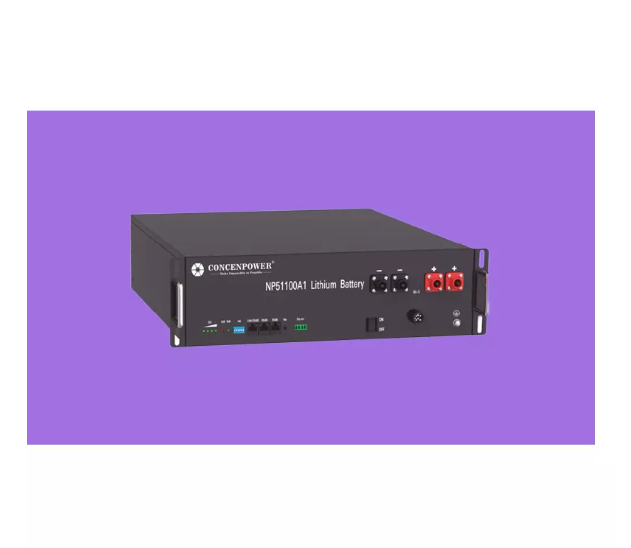 Raf montajlı enerji depolama sistemi