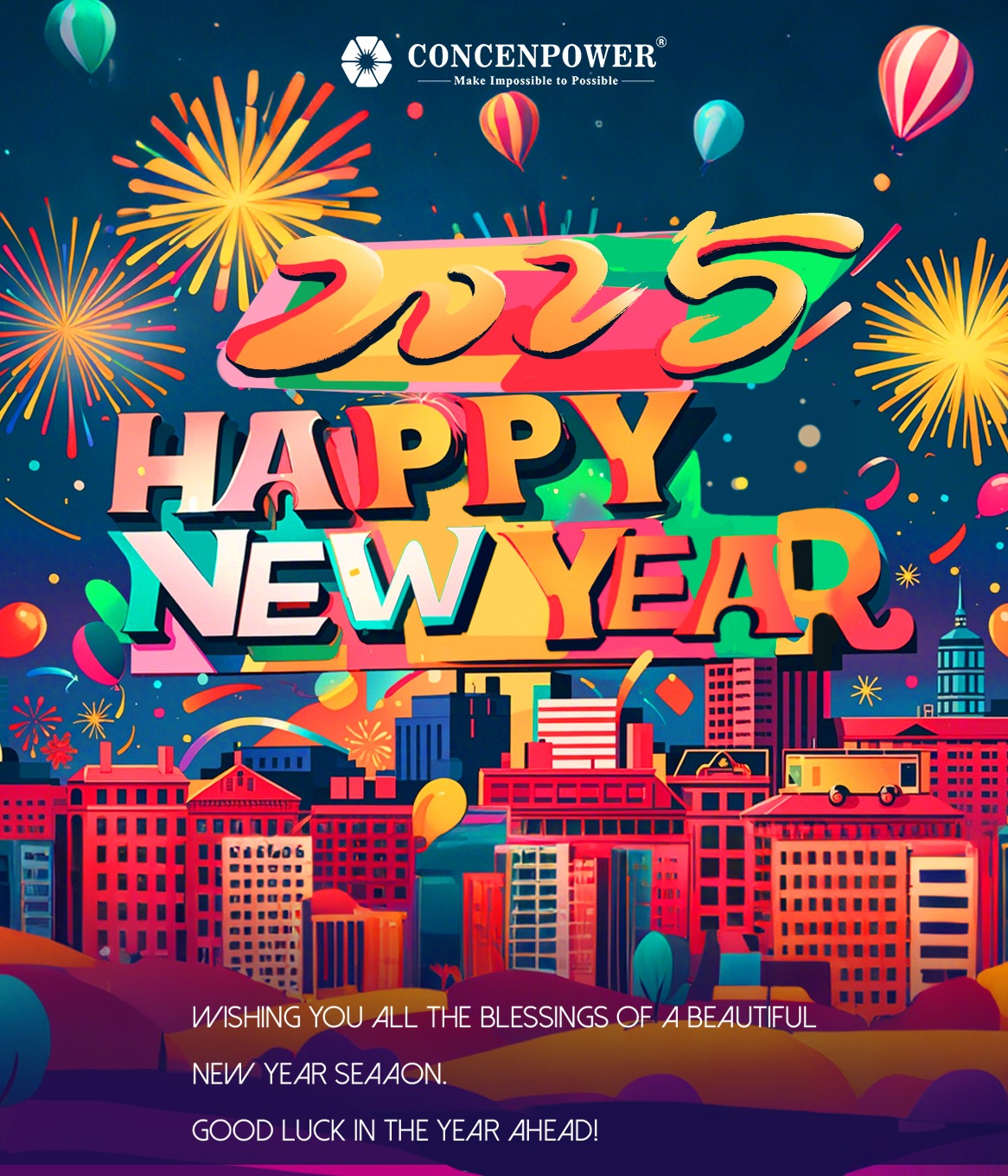 2025 Yeni Yıl Günü 